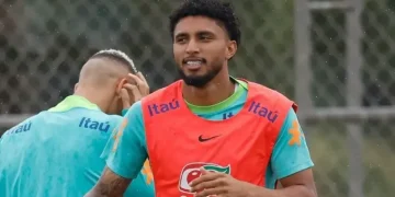 Éderson substitui Wesley na listagem da Copa do Mundo