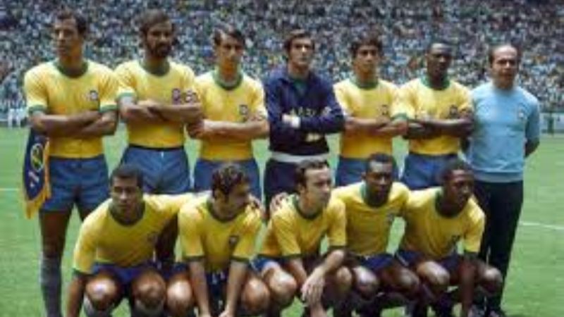 Esquadrão de 70, tricampeão do Mundo pela Seleção (Foto: Divulgação)