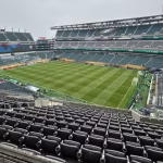 Philadelphia Stadium, palco de Brasil x Haiti (Foto: Divulgação/GE)