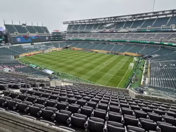 Philadelphia Stadium, palco de Brasil x Haiti (Foto: Divulgação/GE)
