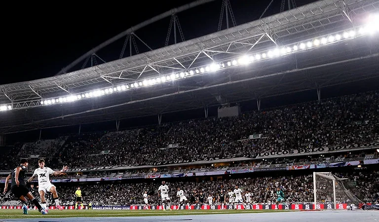 Ataque do Botafogo é contido pelo Vitória e equipes ficam no empate