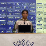 Márcio Gabriel nas instalações do Villarreal