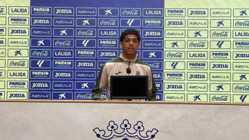 Márcio Gabriel nas instalações do Villarreal