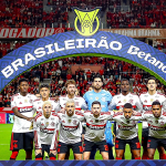 Flamengo perfilado para duelo contra o Internacional