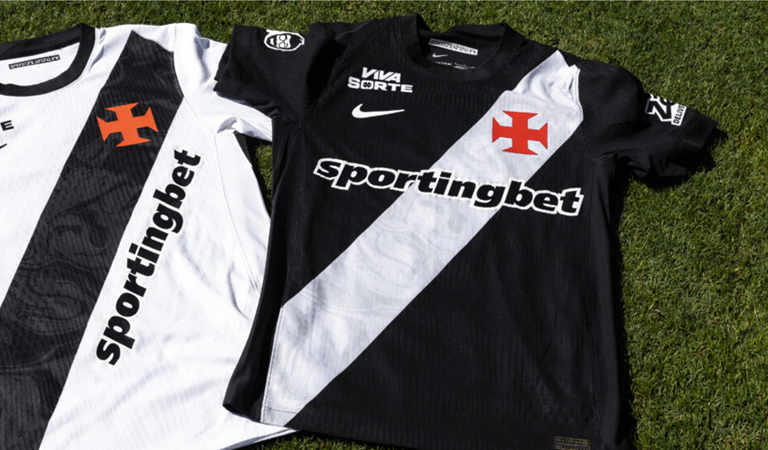Vasco anuncia Sportingbet como nova patrocinadora master