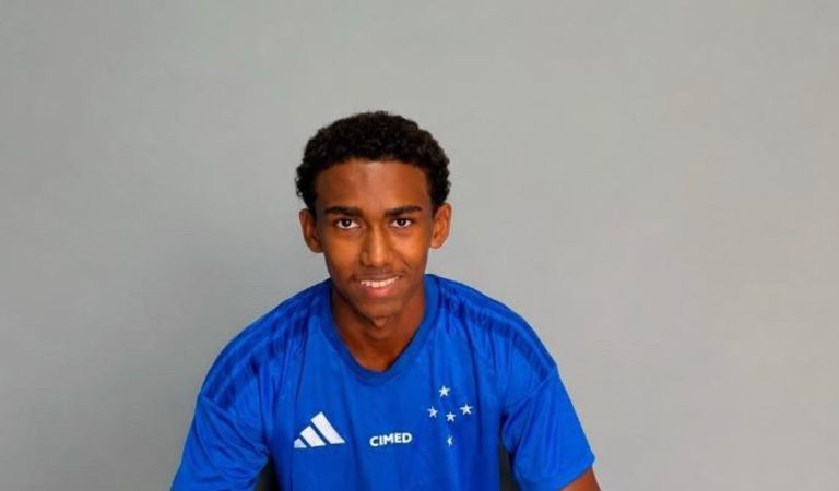 Cruzeiro contrata promessa do Retrô para a equipe Sub-17