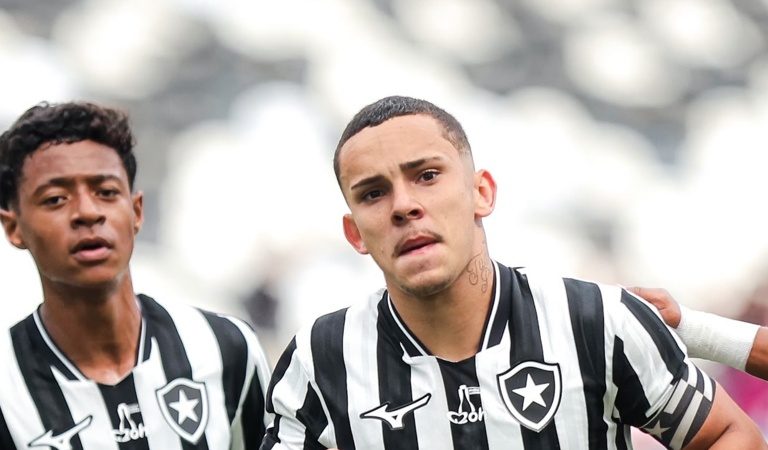 Pedro Pit vive grande fase no Botafogo Sub-17