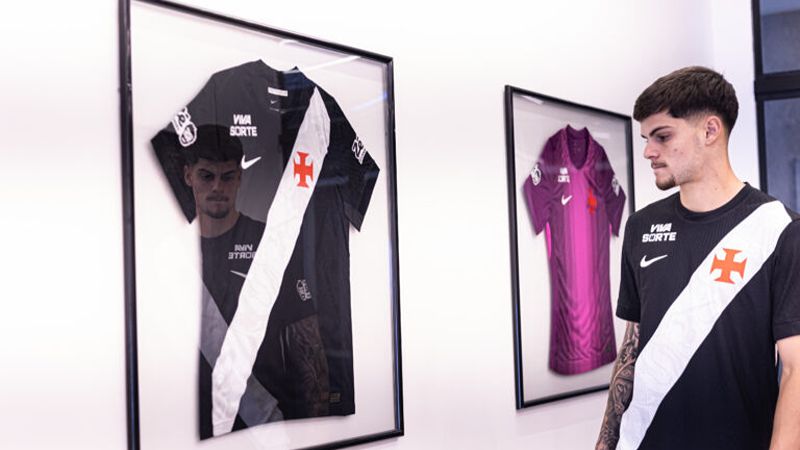 Paulinho conheceu todas as instalações do Vasco