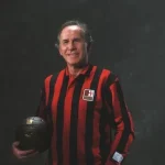 Franco Baresi, ídolo do Milan, morreu aos 66 anos