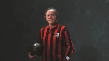 Franco Baresi, ídolo do Milan, morreu aos 66 anos