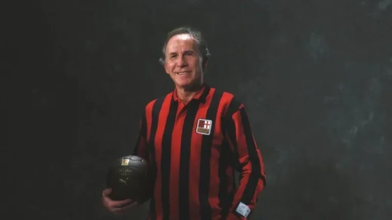 Franco Baresi, ídolo do Milan, morreu aos 66 anos