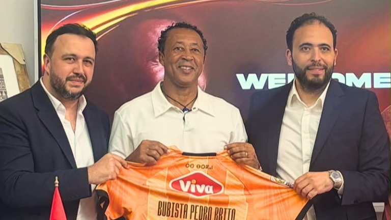 Bubista em sua apresentação no novo clube (Foto: Divulgação)