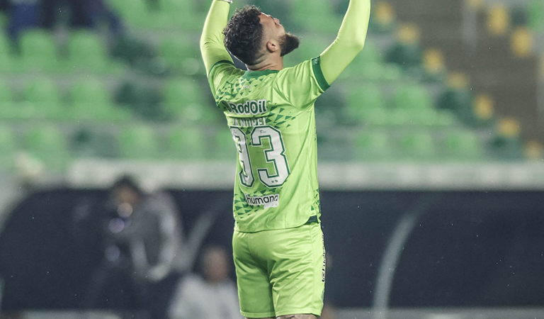Jandrei completa 1 ano no Juventude e celebra feitos de destaque no Brasil