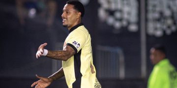 David Corrêa, atacante do Vasco