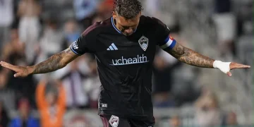 Reprodução: Colorado Rapids/X