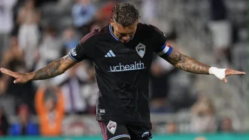Reprodução: Colorado Rapids/X