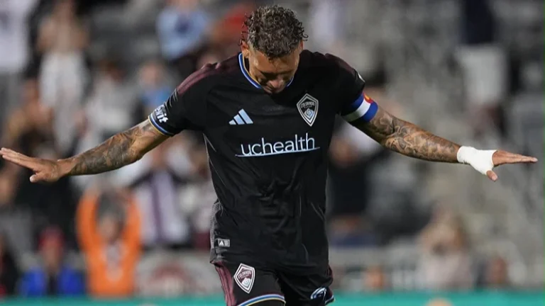 Reprodução: Colorado Rapids/X