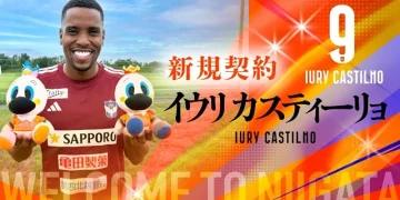 Reprodução / Albirex Niigata