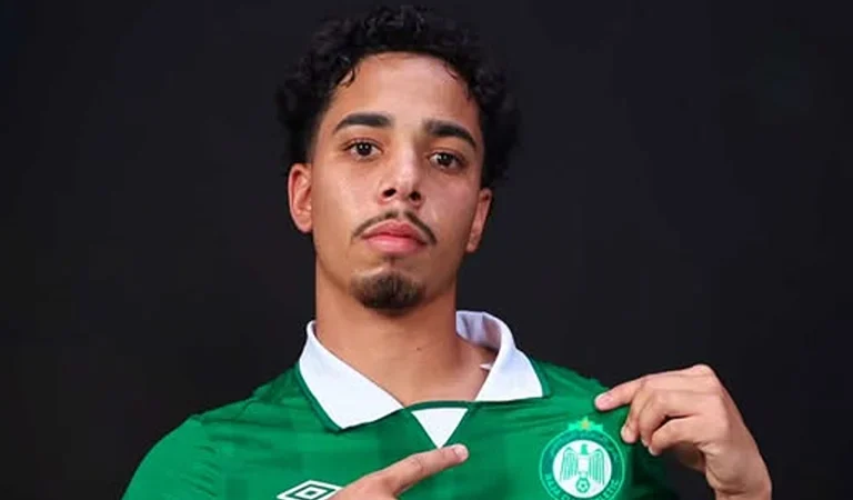 Promessa do Fluminense, Felipinho é anunciado como camisa 10 do Raja Casablanca