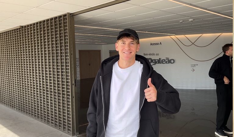 Vasco anuncia acordo com Facundo Colidio, que já está no Rio de Janeiro
