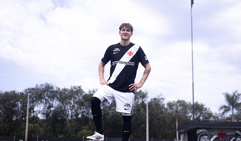 Vasco acerta contratação de Facundo Colidio