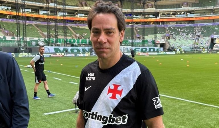 Pedrinho encaminha proposta de Lamacchia e solicita reunião extraordinária do conselho do Vasco