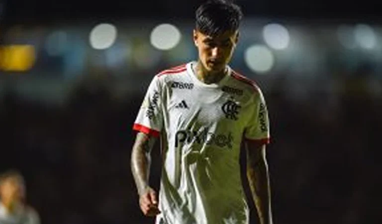 Pulgar tem ofertas do exterior e aguarda decisão do Flamengo
