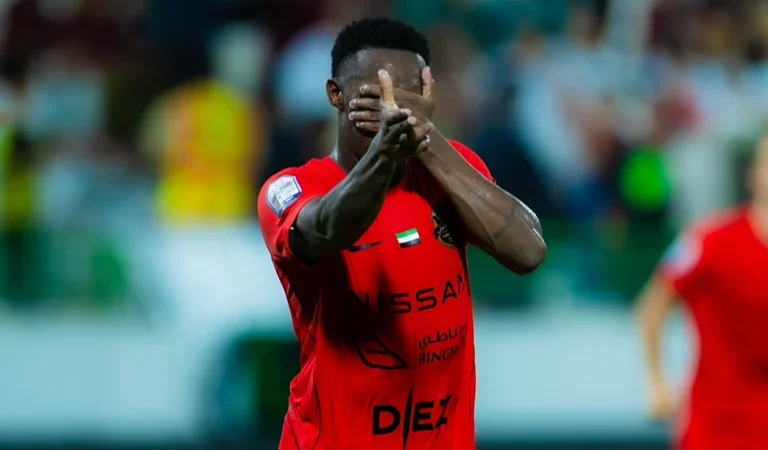Ex-Flamengo, Yuri César balança as redes em estreia pelo Shabab