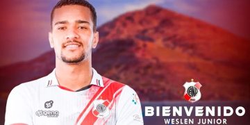 Weslen Júnior anunciado pelo Potosí