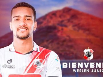 Weslen Júnior anunciado pelo Potosí