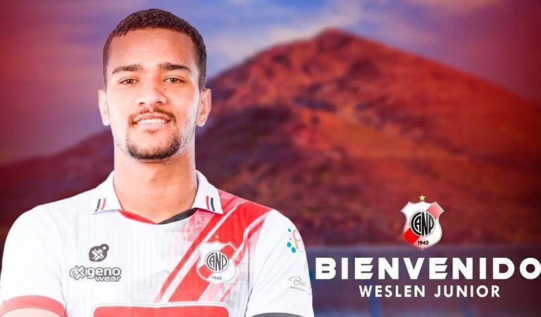 Weslen Júnior se prepara para desafio inédito no Nacional Potosí