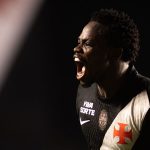 Andrés Gómez marcou o gol do Vasco no jogo
