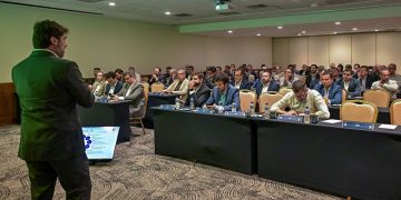 CBF se reuniu com clubes para tratar assuntos do futebol brasileiro (Foto: Thiago Ribeiro/Staff ImagesCBF)