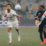 Fluminense e Vasco se enfrentaram pela Copa do Brasil