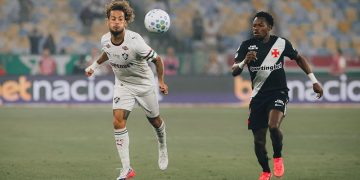Fluminense e Vasco se enfrentaram pela Copa do Brasil