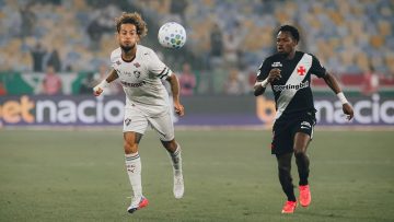 Fluminense e Vasco se enfrentaram pela Copa do Brasil