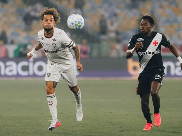 Fluminense e Vasco se enfrentaram pela Copa do Brasil
