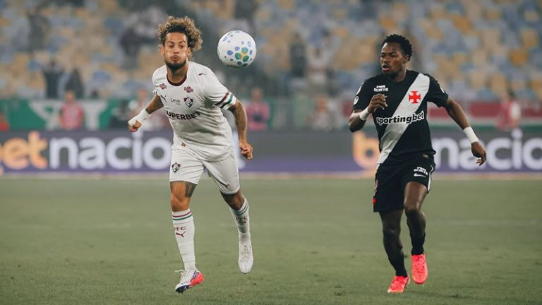 Fluminense e Vasco se enfrentaram pela Copa do Brasil