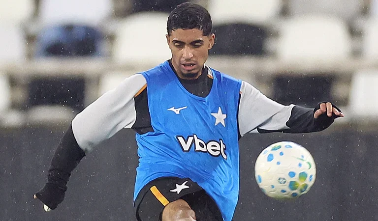 Botafogo faz preparação para partida contra o Grêmio