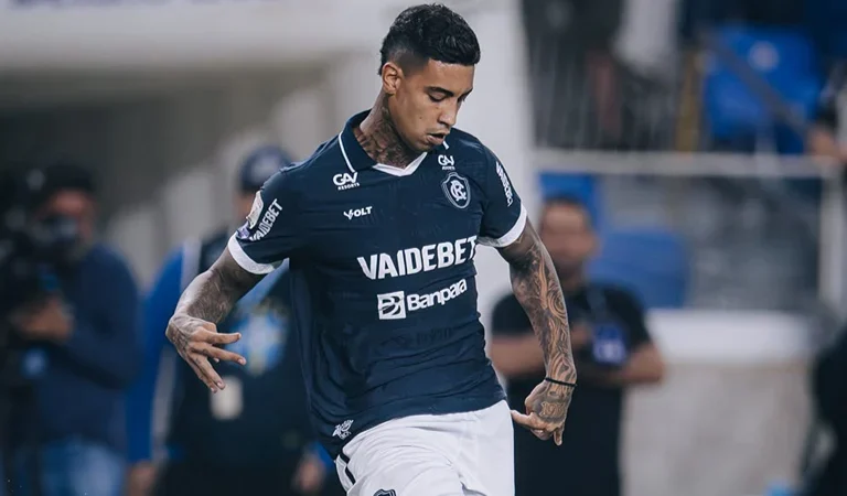 Com novo treinador, Alef Manga pode ganhar mais espaço no Remo