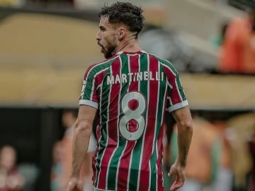 Reprodução/Instagram Martinelli