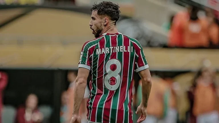 Reprodução/Instagram Martinelli