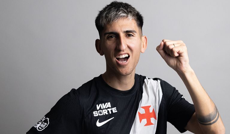 Vasco anuncia a contratação de Alan Lescano, ex-Argentinos Júniors