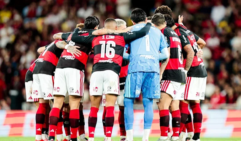Flamengo é indicado como melhor clube masculino do mundo