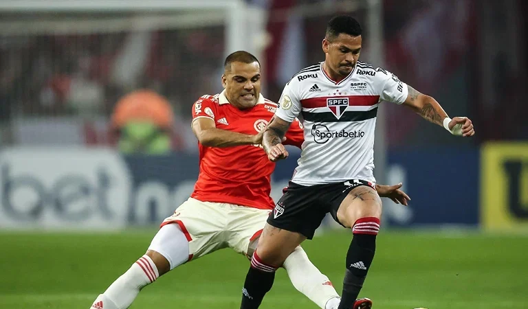 São Paulo x Internacional: onde assistir, horário, prováveis escalações