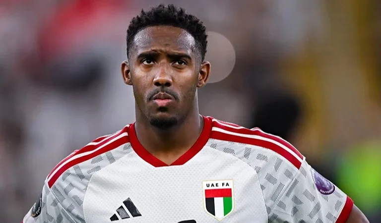 Yuri César estreia pela seleção dos Emirados Arábes Unidos