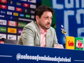 Arthur Elias, técnico da Seleção Feminina (Foto: Samara Moumei/CBF)
