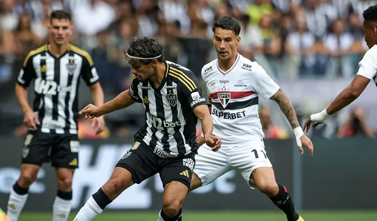 São Paulo x Atlético MG: Onde assistir, horário e prováveis escalações
