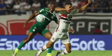 São Paulo e Palmeiras se enfrentaram no primeiro turno