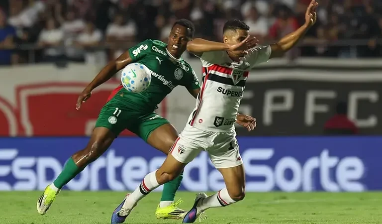 Palmeiras x São Paulo: onde assistir e provaveis escalações